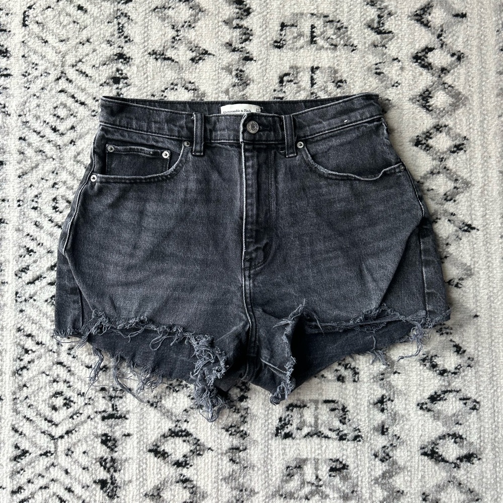 Abercrombie denim shorts